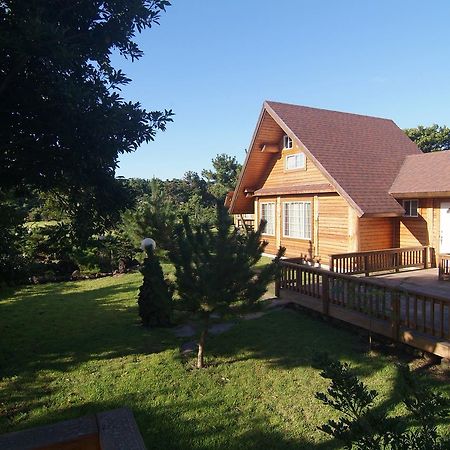 Jeju Bille Log Pension Seogwipo Exterior foto