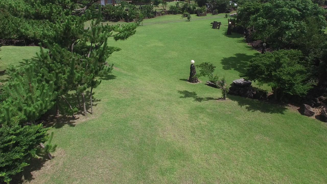 Jeju Bille Log Pension Seogwipo Exterior foto