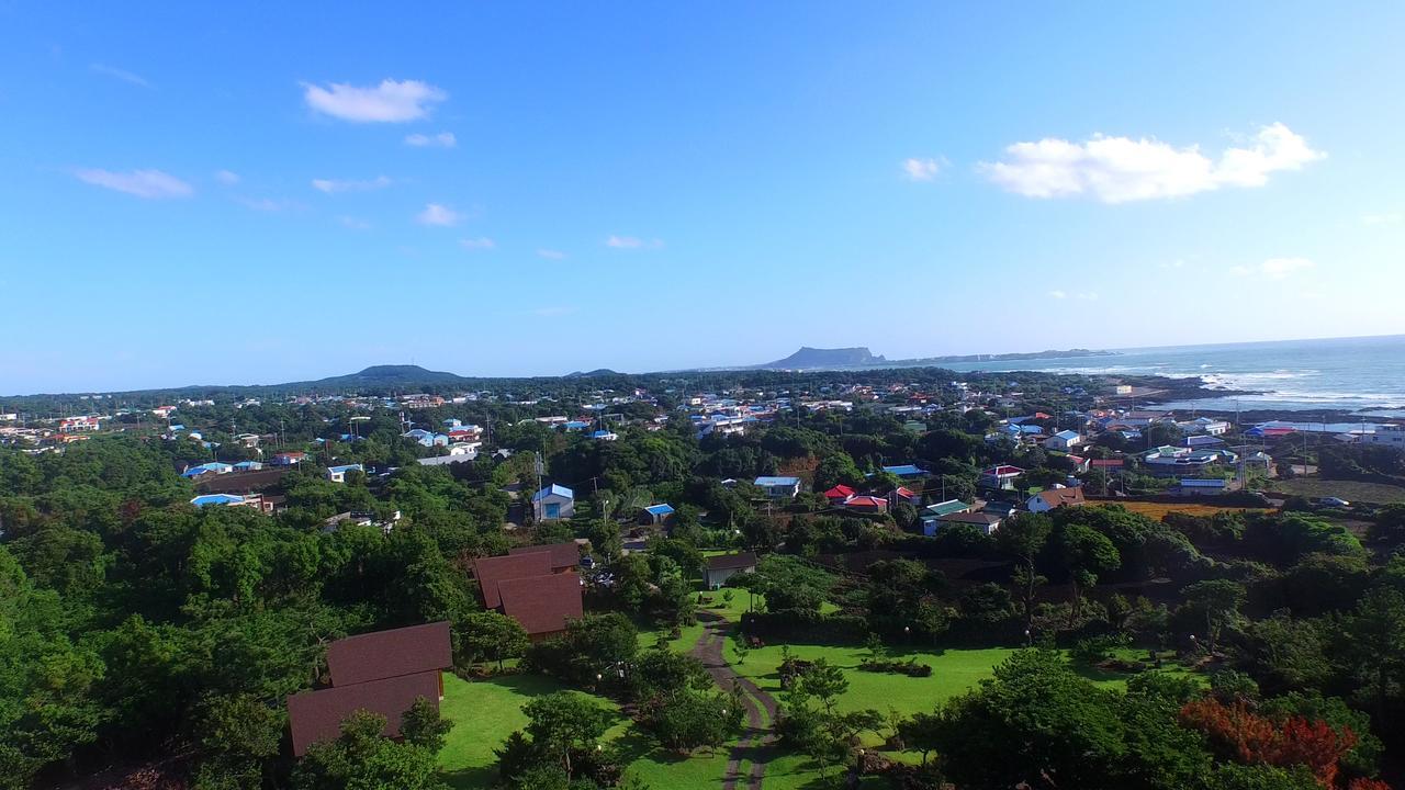 Jeju Bille Log Pension Seogwipo Exterior foto