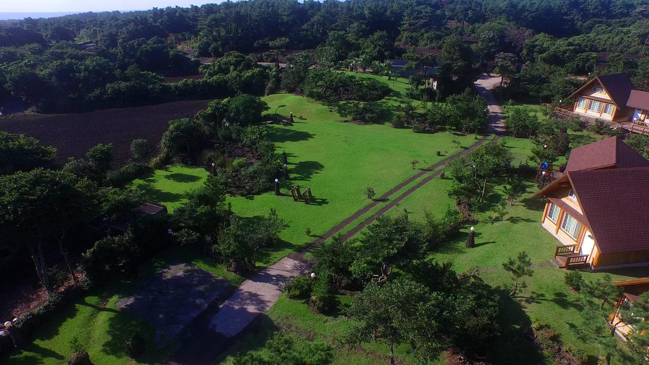 Jeju Bille Log Pension Seogwipo Exterior foto