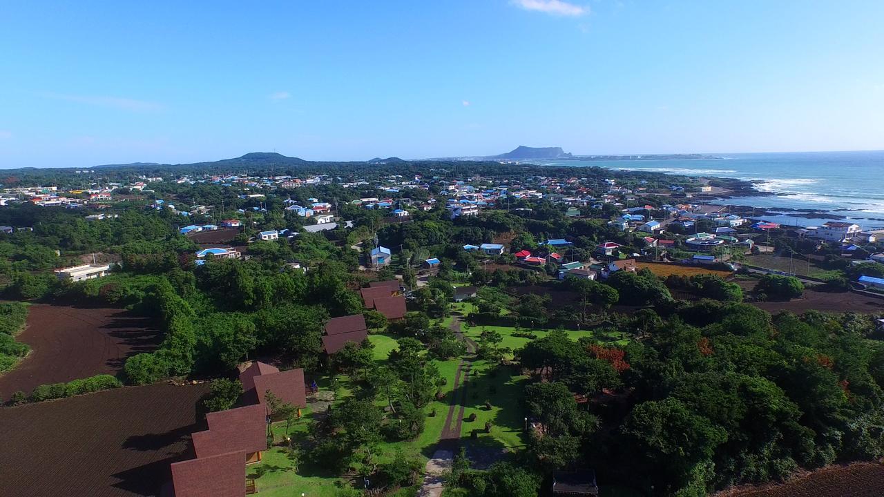 Jeju Bille Log Pension Seogwipo Exterior foto