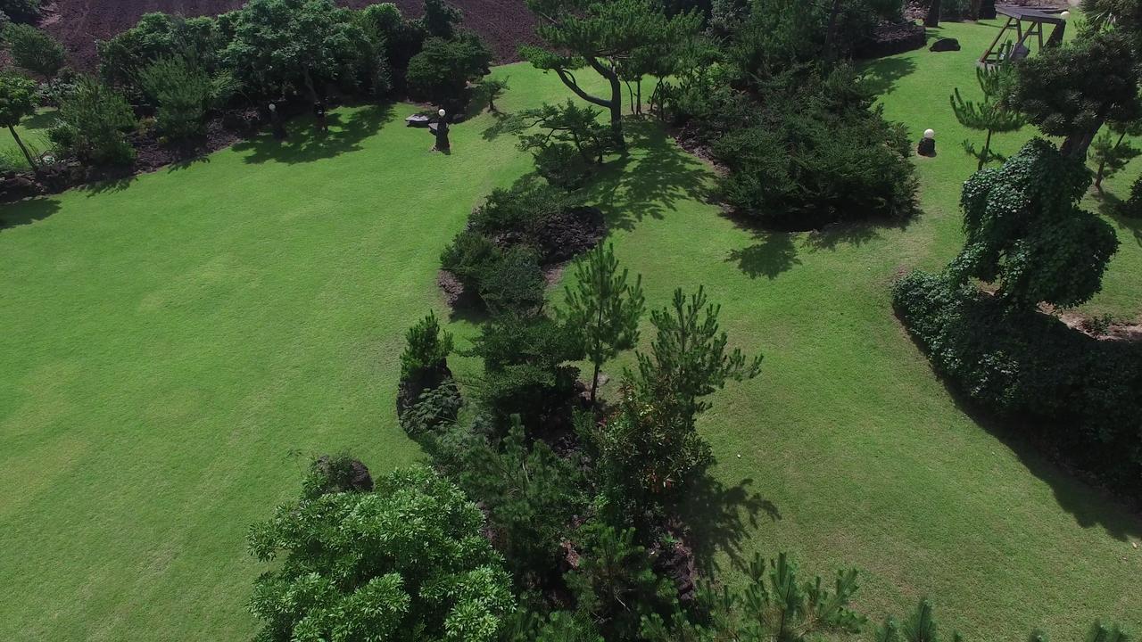 Jeju Bille Log Pension Seogwipo Exterior foto