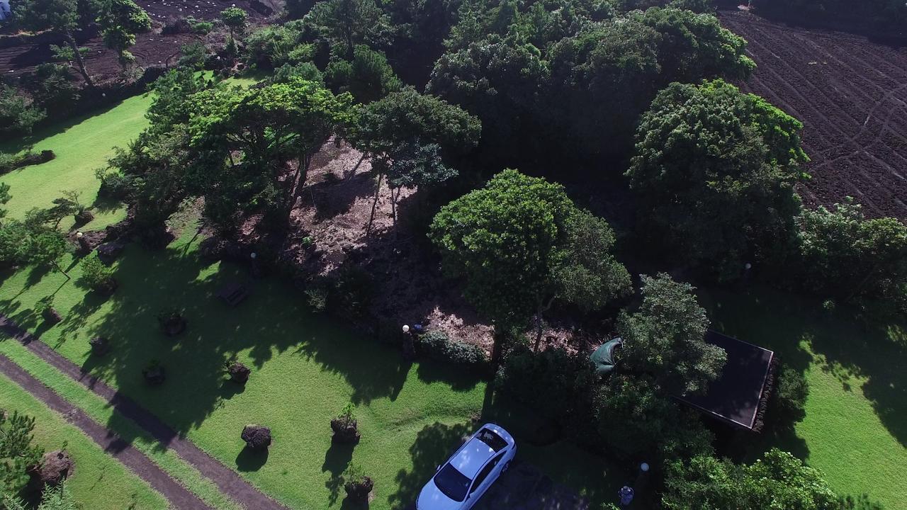 Jeju Bille Log Pension Seogwipo Exterior foto