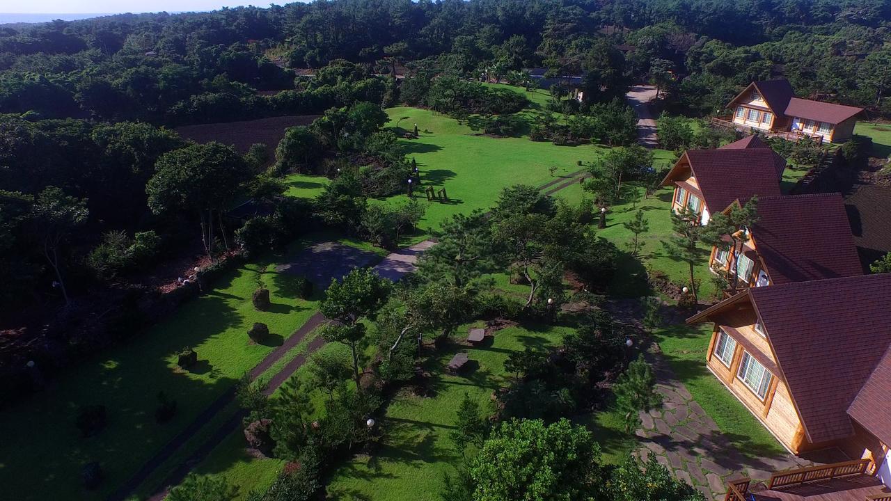 Jeju Bille Log Pension Seogwipo Exterior foto