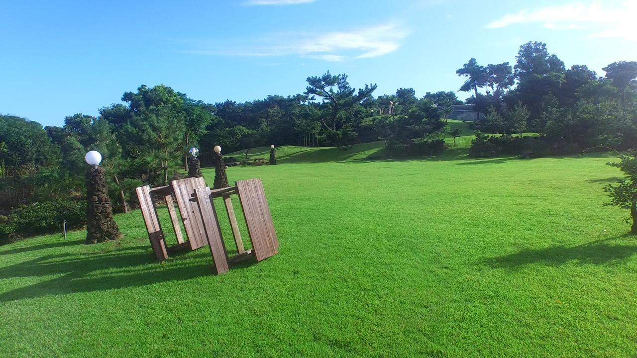 Jeju Bille Log Pension Seogwipo Exterior foto