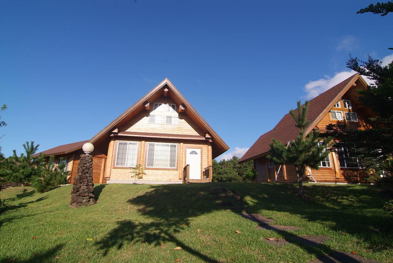 Jeju Bille Log Pension Seogwipo Exterior foto