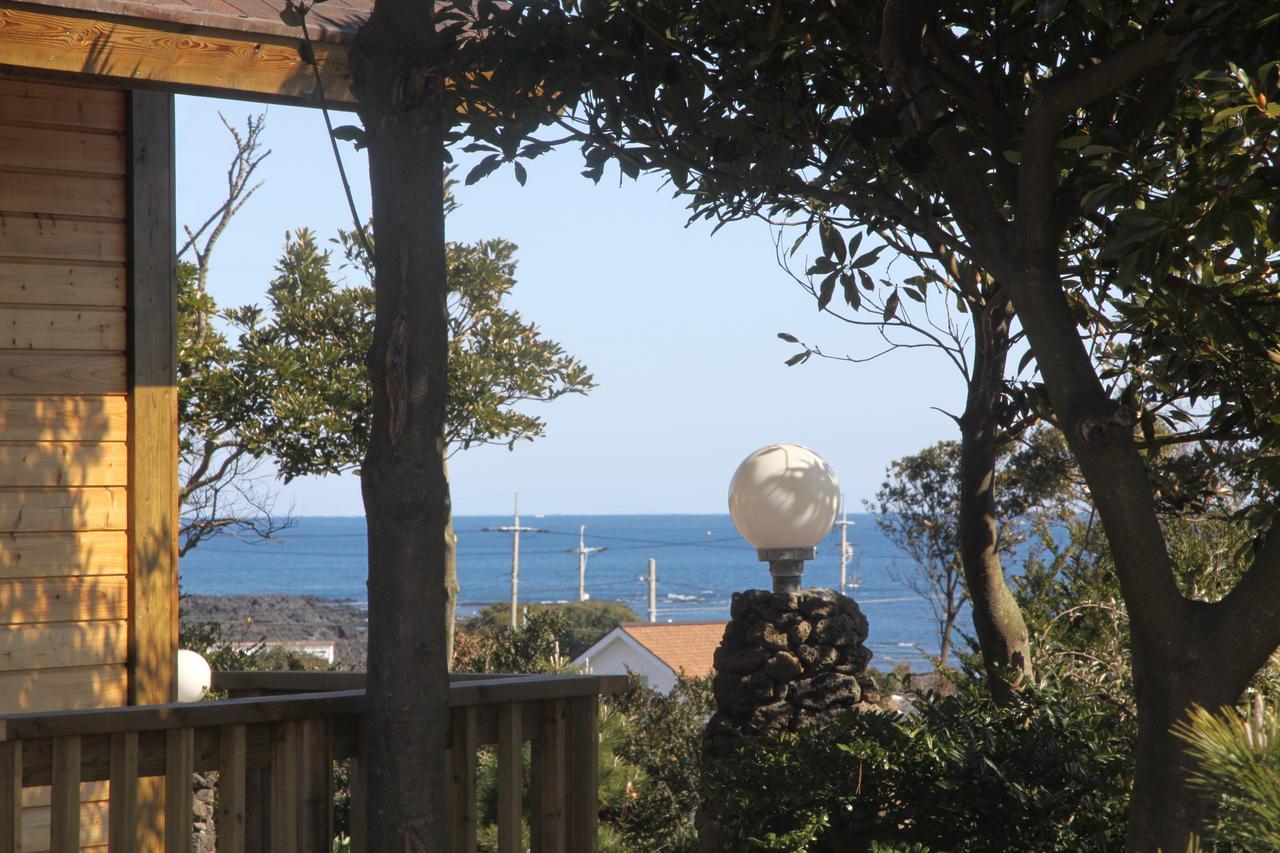 Jeju Bille Log Pension Seogwipo Exterior foto