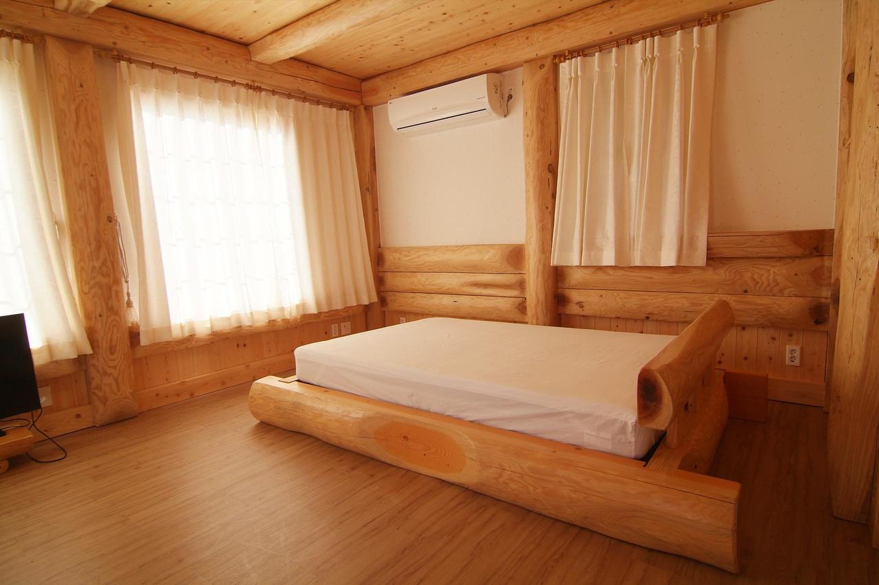 Jeju Bille Log Pension Seogwipo Exterior foto