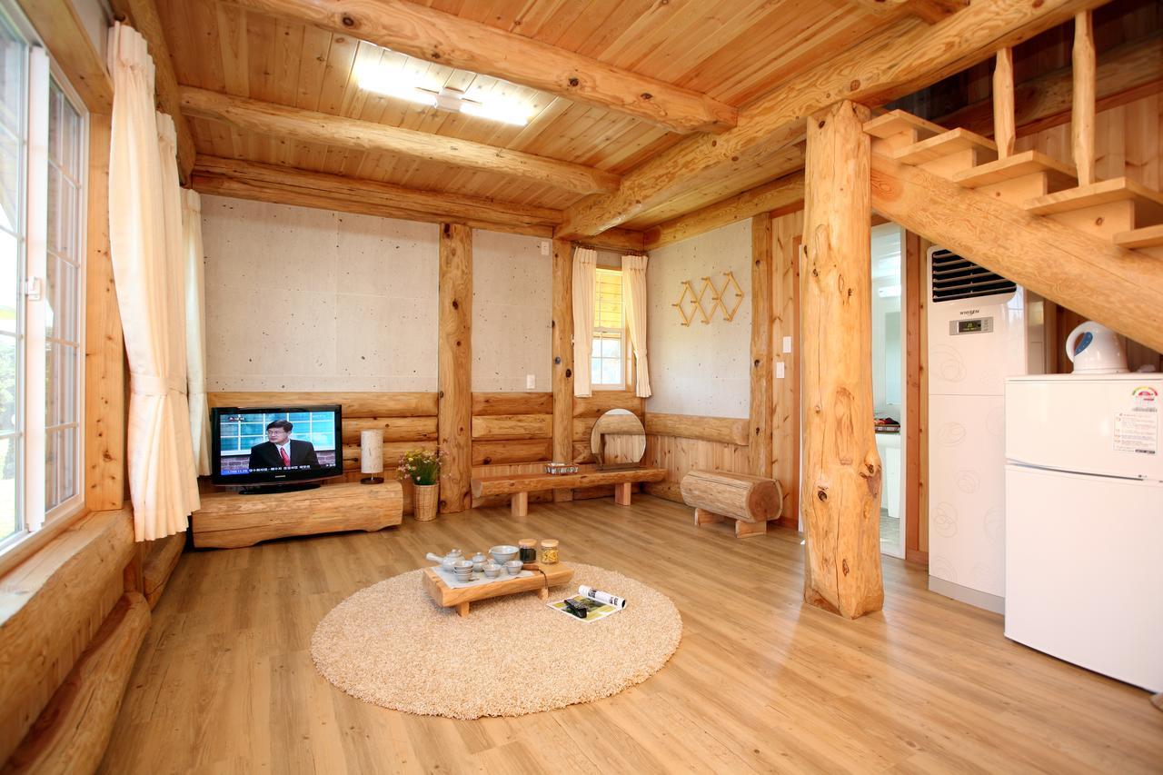 Jeju Bille Log Pension Seogwipo Exterior foto
