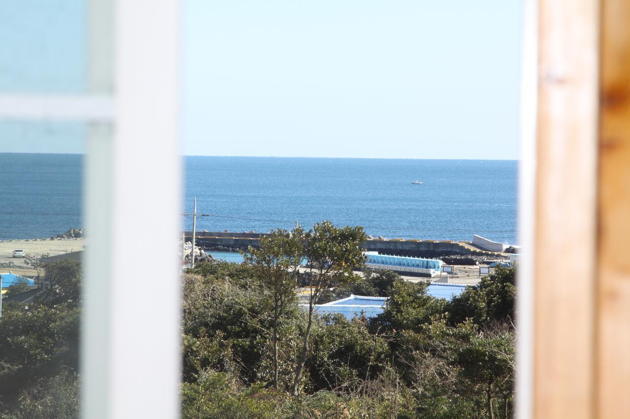 Jeju Bille Log Pension Seogwipo Exterior foto