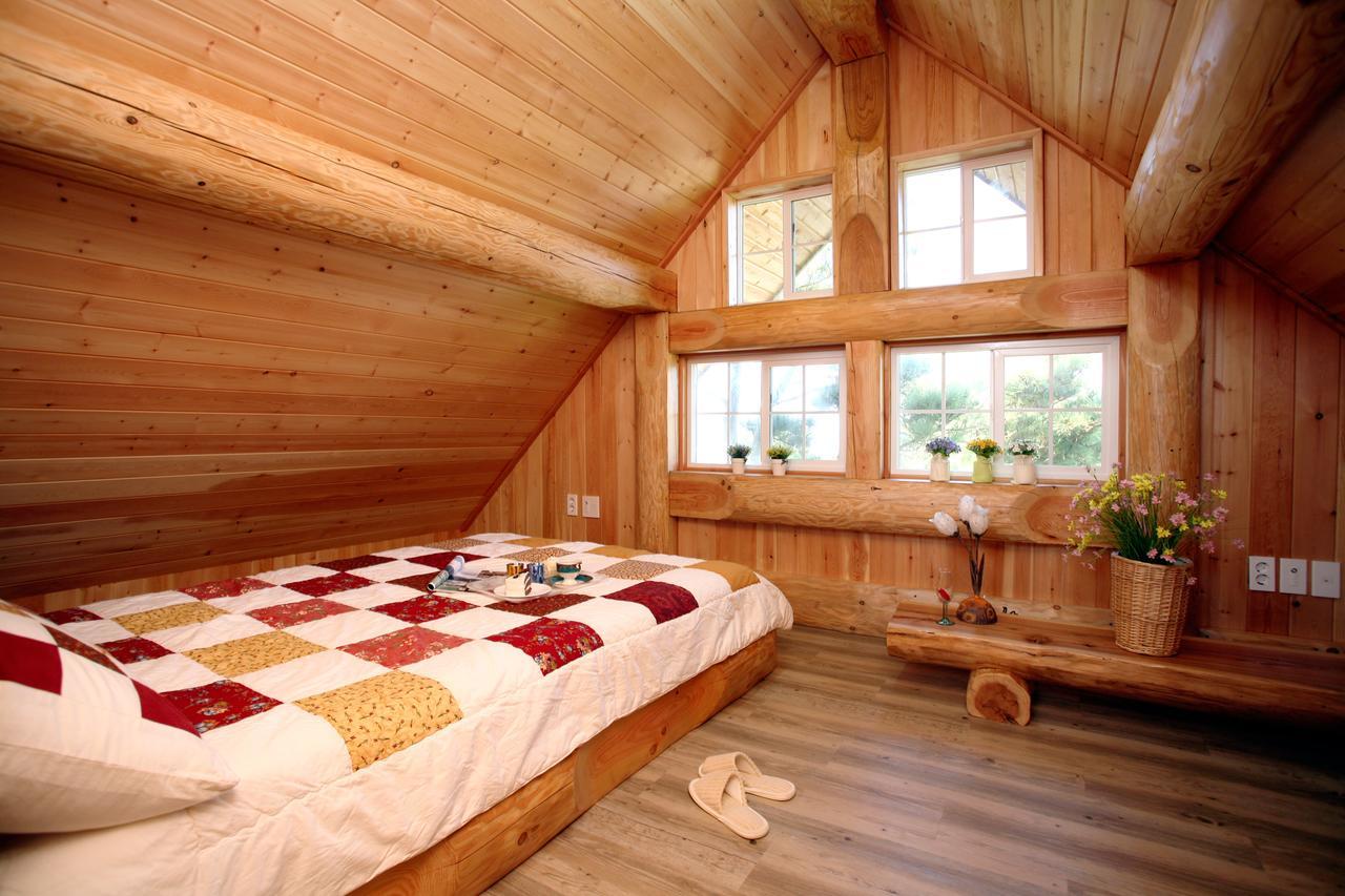 Jeju Bille Log Pension Seogwipo Exterior foto