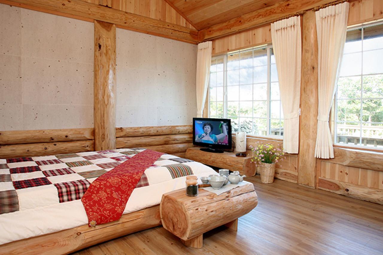 Jeju Bille Log Pension Seogwipo Exterior foto