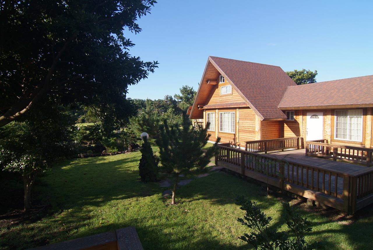 Jeju Bille Log Pension Seogwipo Exterior foto