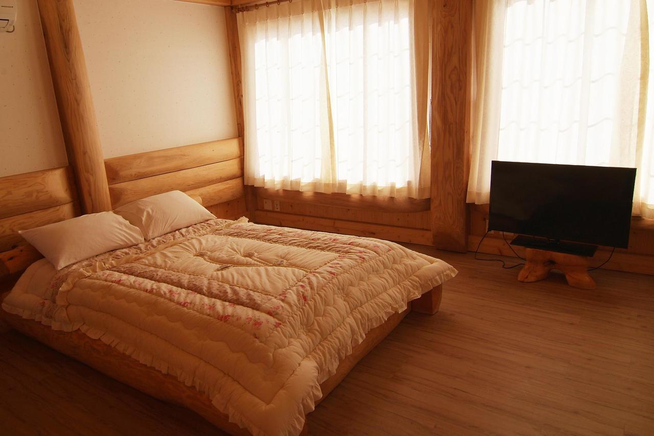 Jeju Bille Log Pension Seogwipo Exterior foto