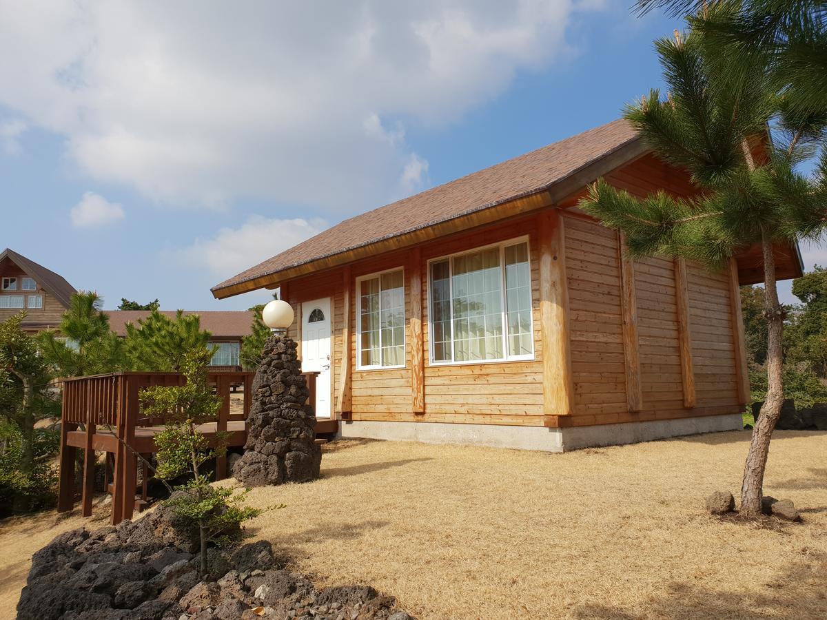 Jeju Bille Log Pension Seogwipo Exterior foto